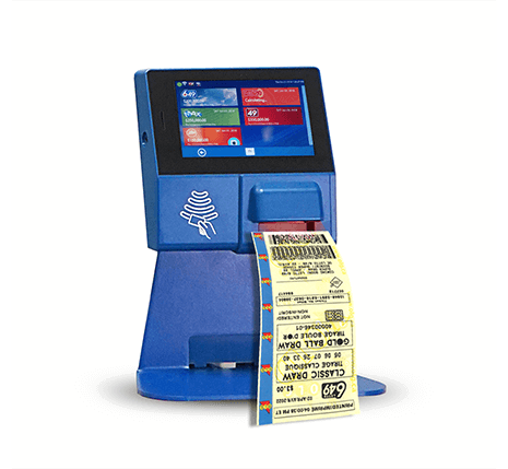 彩票核对机图像